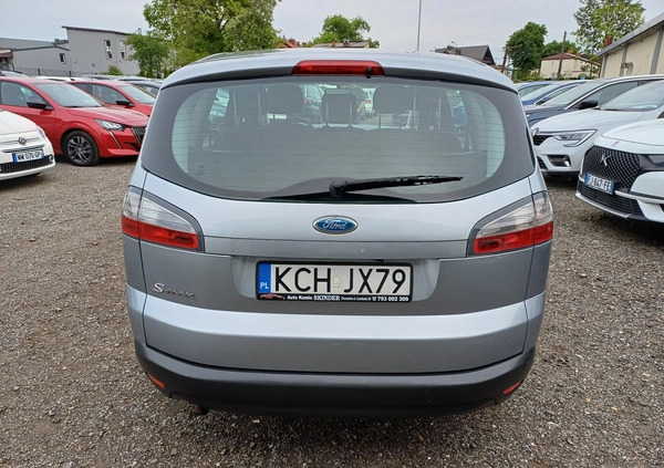 Ford S-Max cena 18899 przebieg: 219000, rok produkcji 2007 z Krynica-Zdrój małe 137